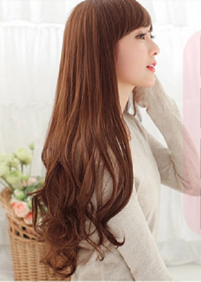 Tóc giả nữ Hàn Quóc - TG56