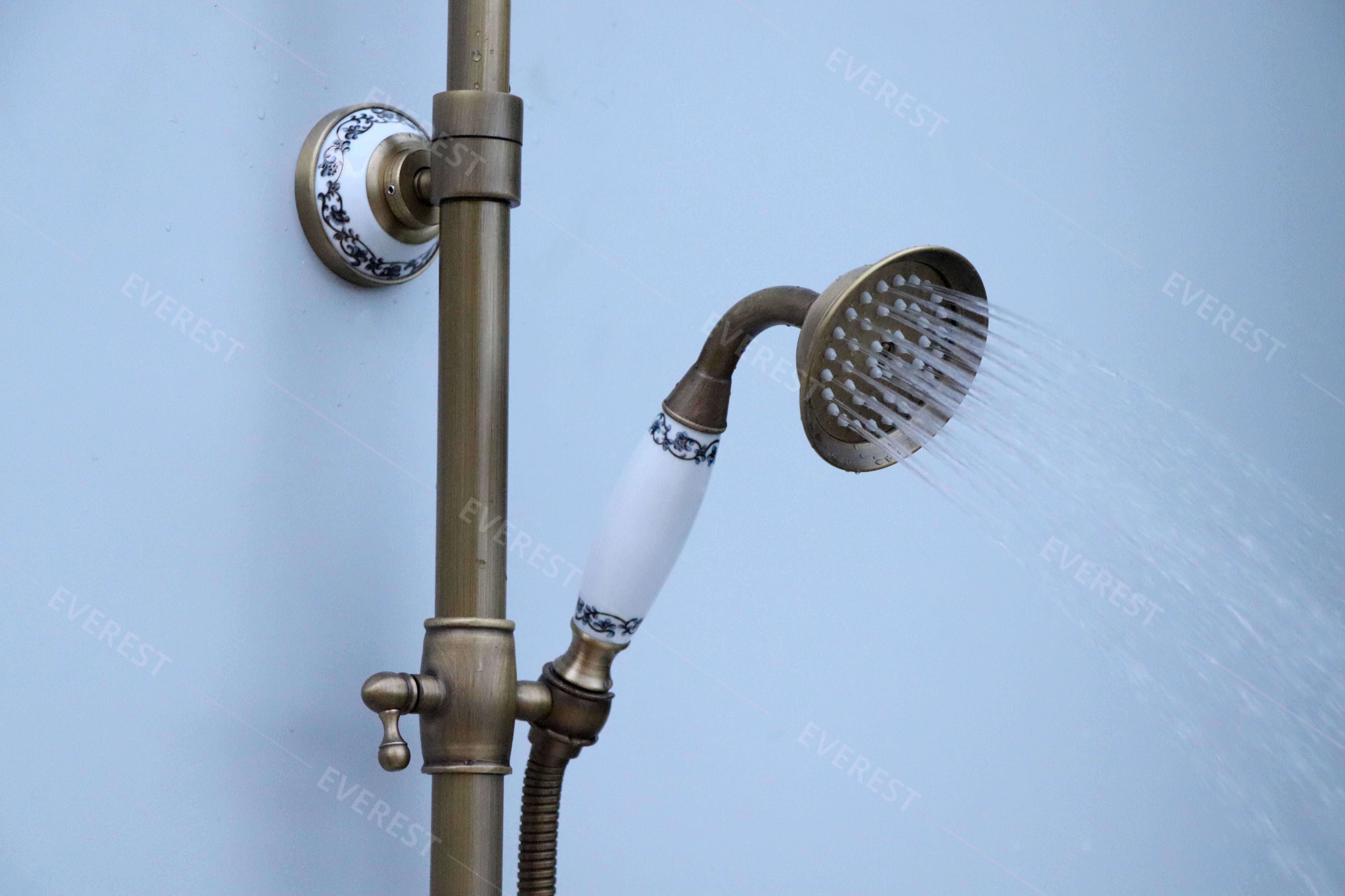 Sen Cây Đồng Cổ Điển EVEREST EV-1102