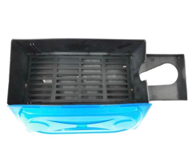 Bộ Máng và Máy Bơm Lọc Nước Hồ Cá Vipsun Fish VS-188 và Bông Lọc