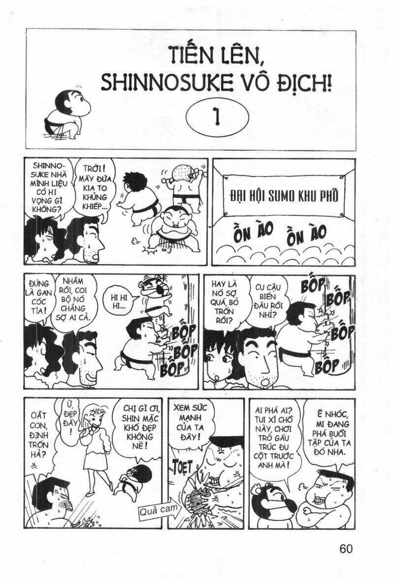 crayon shin-chan cậu bé bút chì chapter 5 60