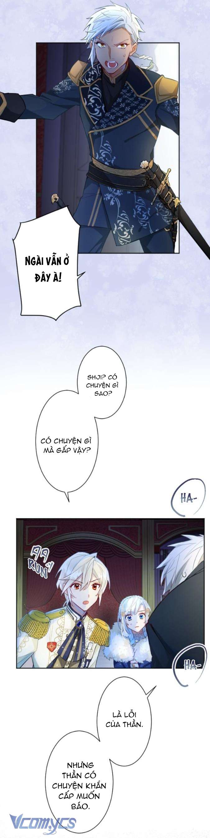 sự báo thù của một vị thánh chapter 16 31