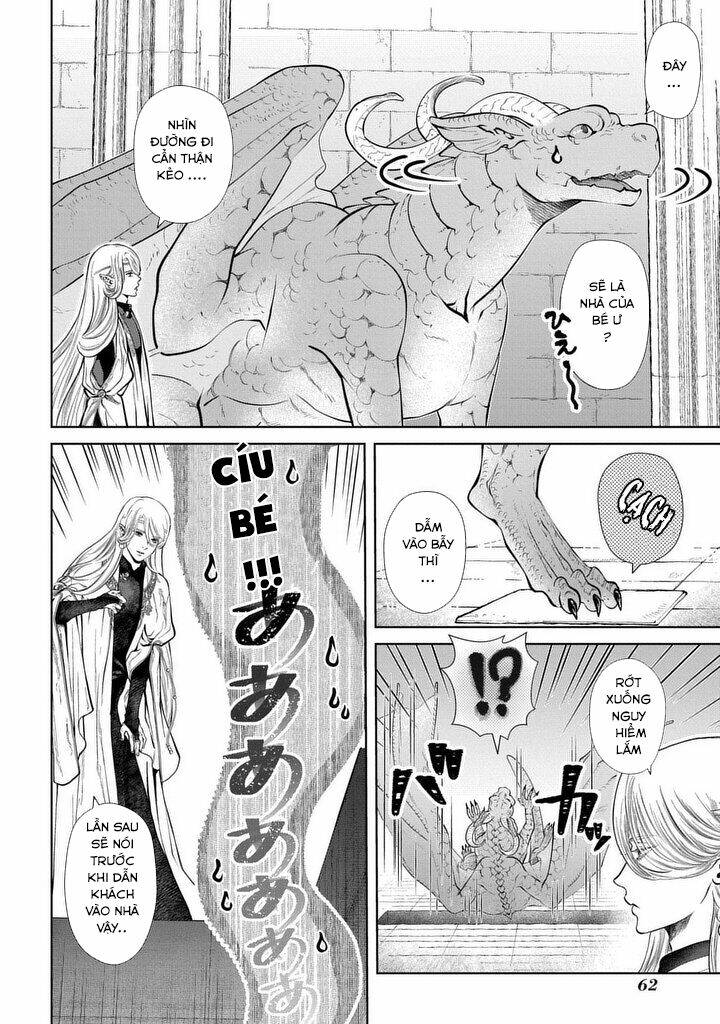 chuyện rồng ngố tìm nhà chapter 2 16