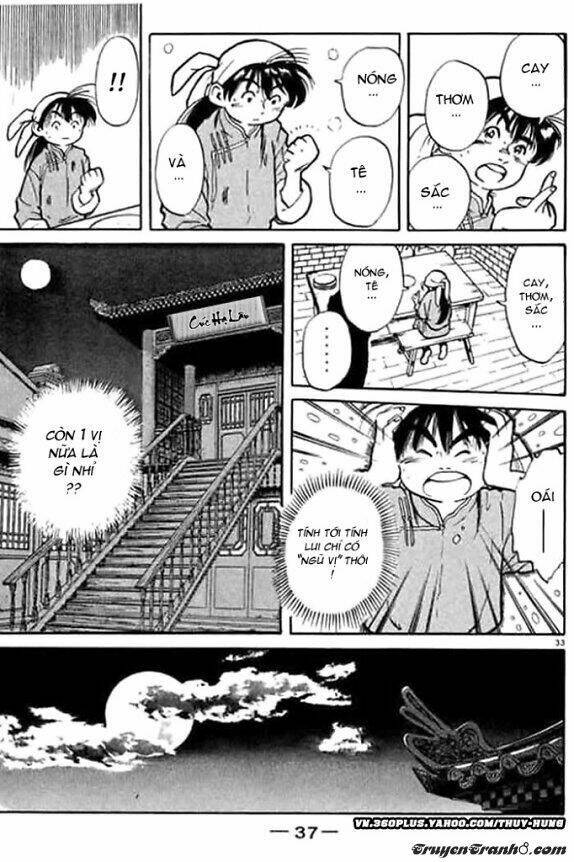 tiểu đầu bếp cung đình chapter 1.1 35