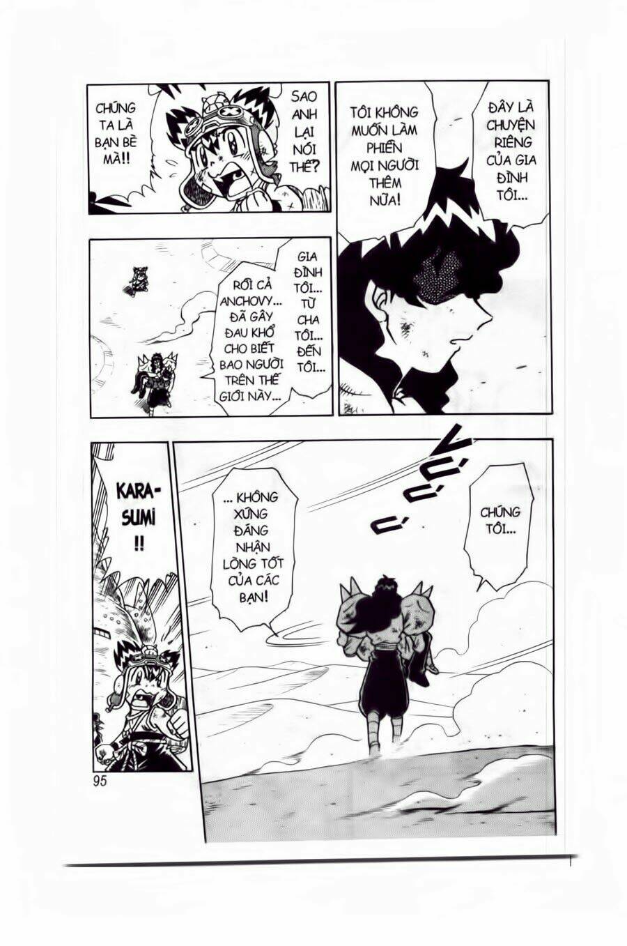 croket - cuộc phiêu lưu của croket chapter 63 19