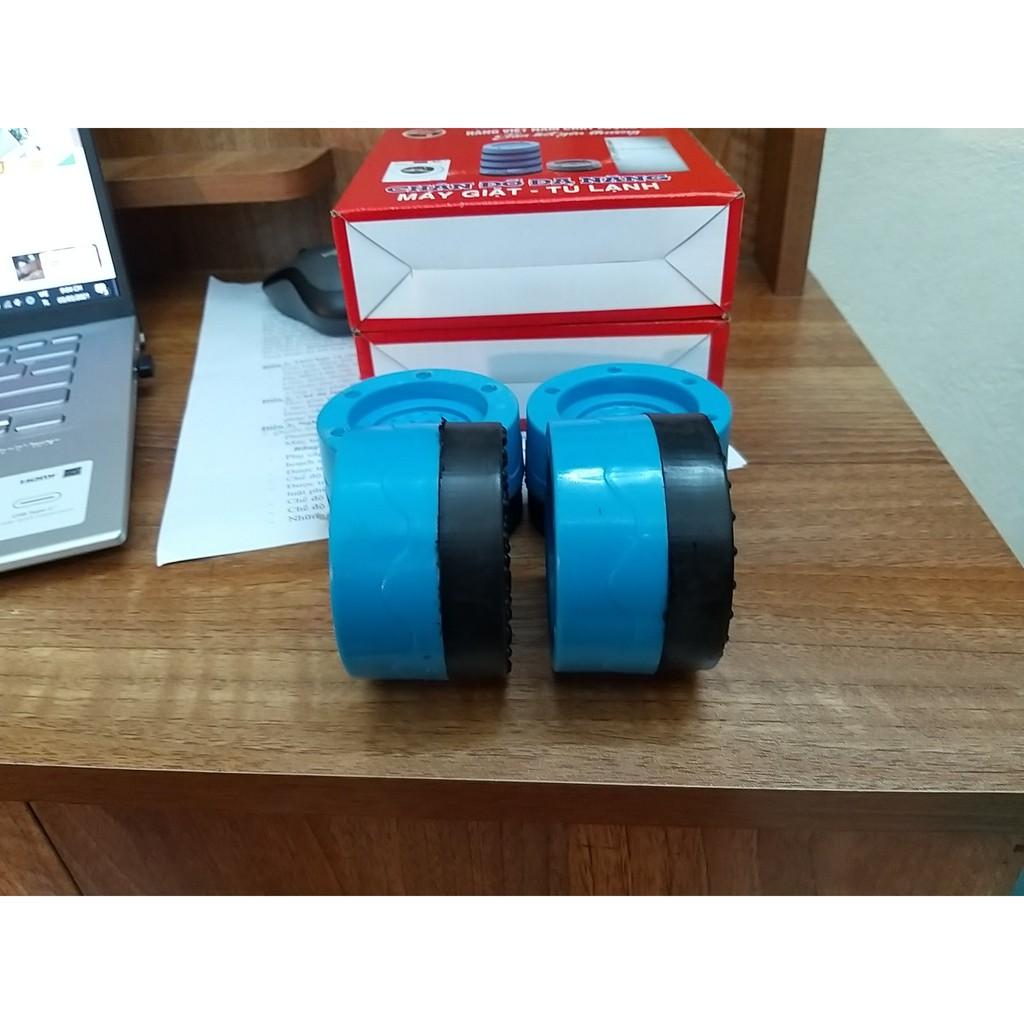 # HOT SALE # Đệm chân máy giặt 4 miếng cao su cao cấp chống rung, chống ồn.