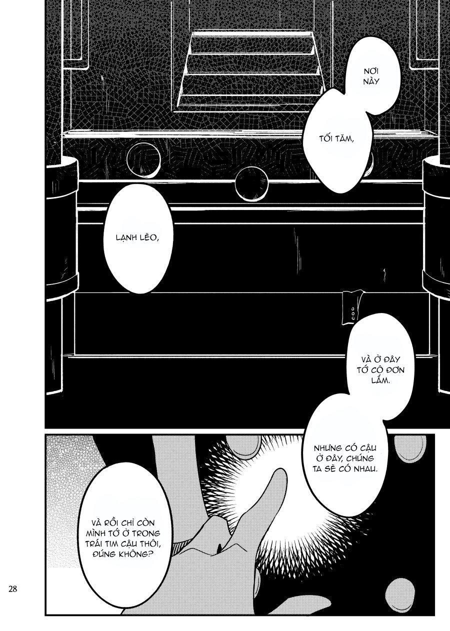 động oneshot yaoi nhà thỏ chapter 50 26