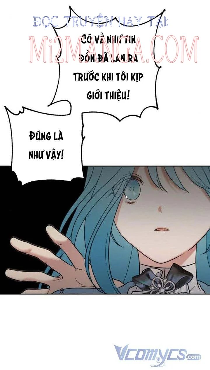 công nương mint bé nhỏ chapter 7.5 9