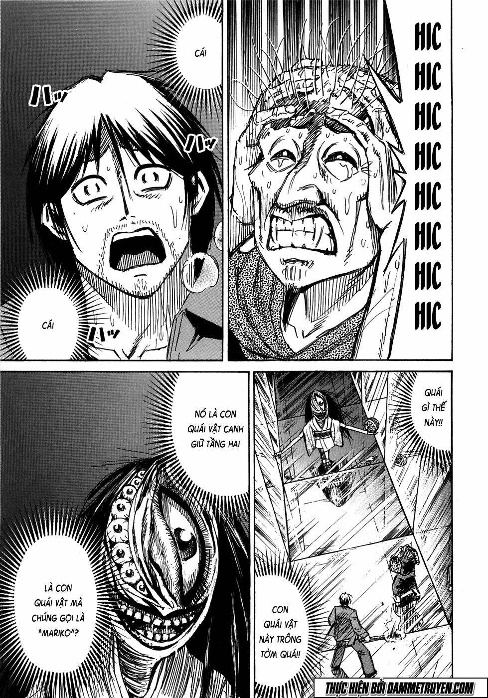 đảo ma cà rồng chapter 296 3