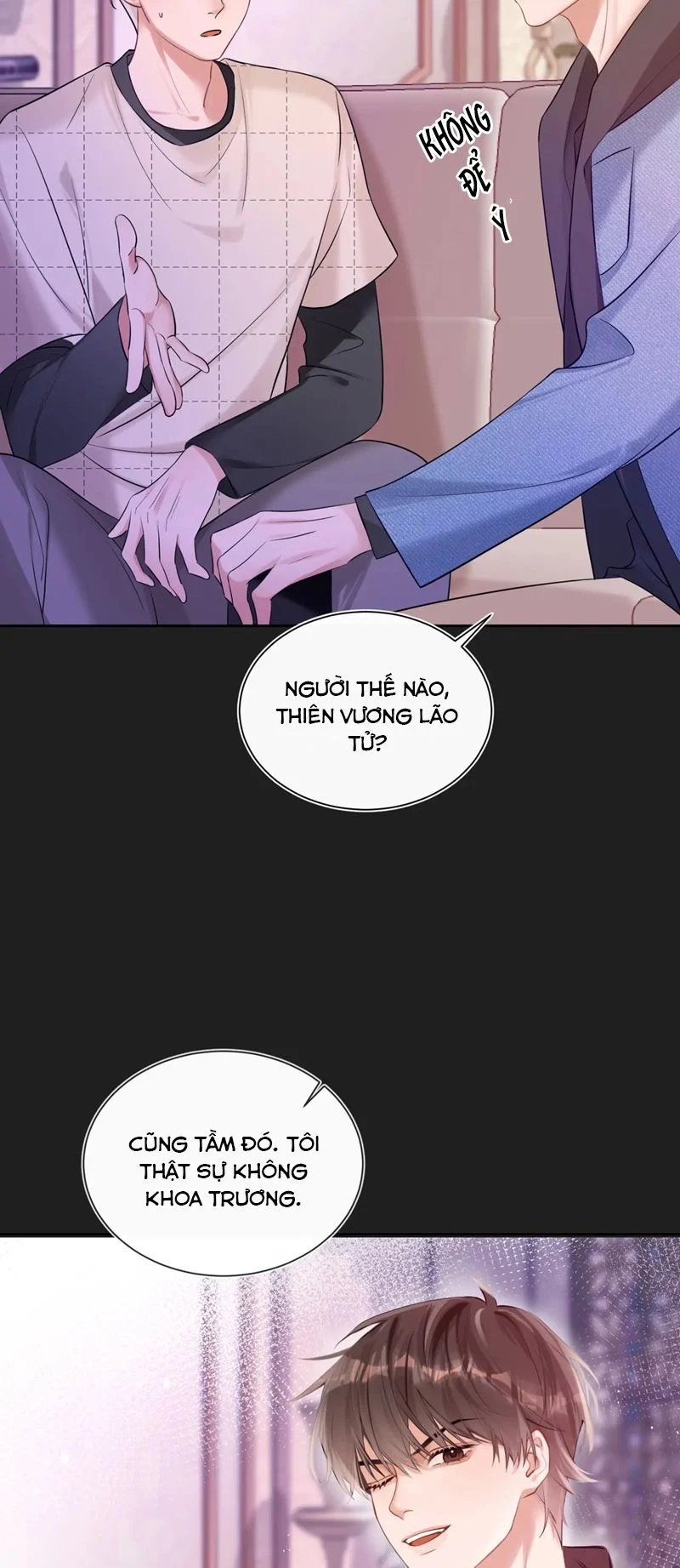 kẻ thù không đội trời chung của tôi cuối cùng cũng phá sản rồi chapter 8 18