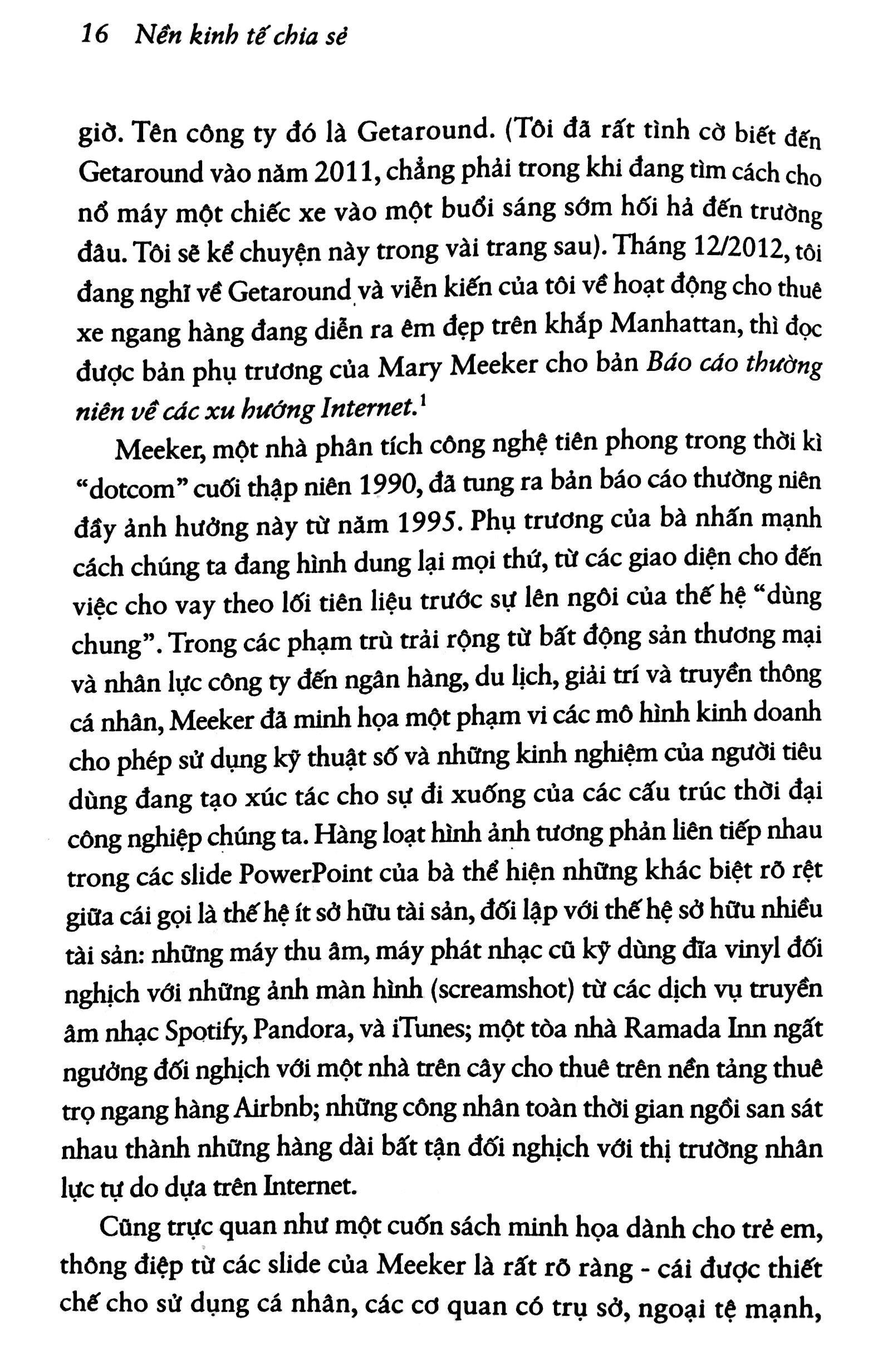 Sách - Nền Kinh Tế Chia Sẻ - Sự Kết Thúc Của Việc Làm, Và Sự Trỗi Dậy Của Chủ Nghĩa Tư Bản Dựa-Trên-Đám-Đông (Tái Bản 2018)