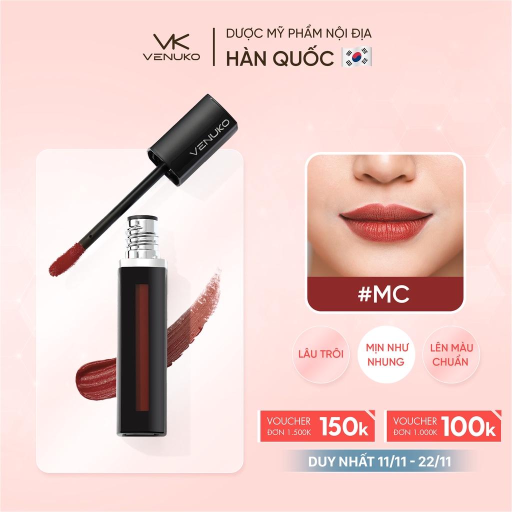 Son Venuko Tint 5ml màu nâu đất - MC