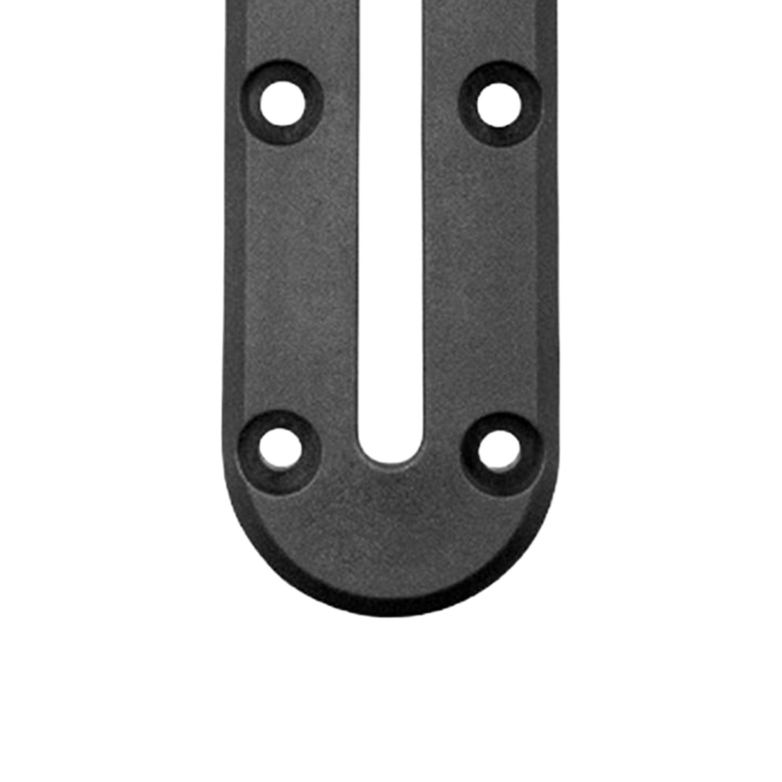 Kayak Slide Track Rails Bracket, DIY Accessories Fishing Rod Rack Holder Mounting Base Tackle Canoe Inflatable Marine Boat Part Marine Hardware