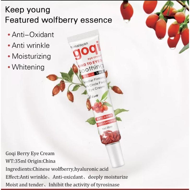 VOPRO Goqi Berry Kem Dưỡng Ẩm Làm Trắng Mắt Khói, Chăm Sóc Mắt 35Ml