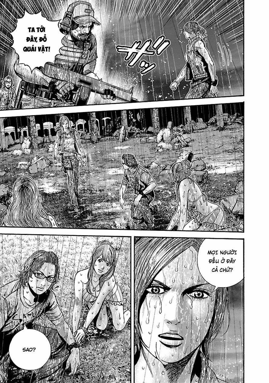 biohazard - heavenly island chapter 27 9