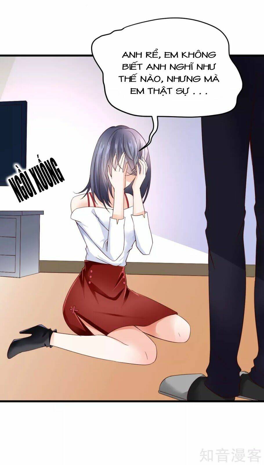 cường thế tù ái - địch thiếu đừng xằng bậy chapter 6 25