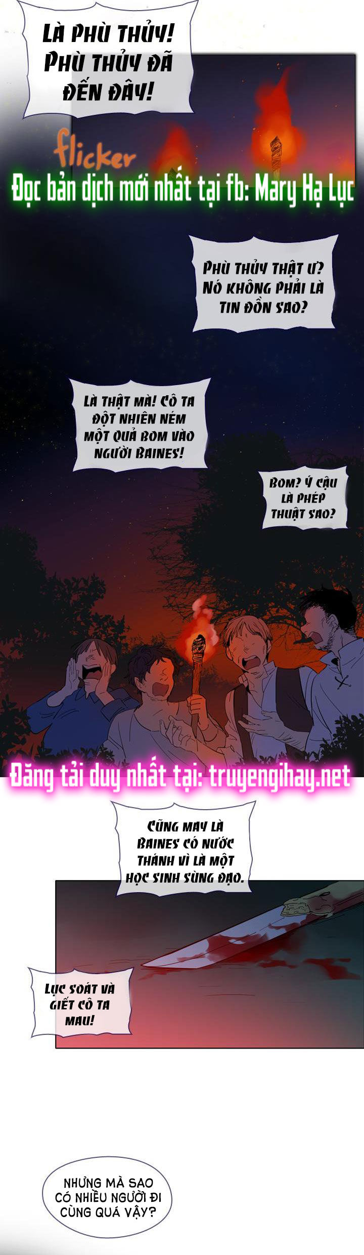 nàng phù thủy của tôi chapter 14 15