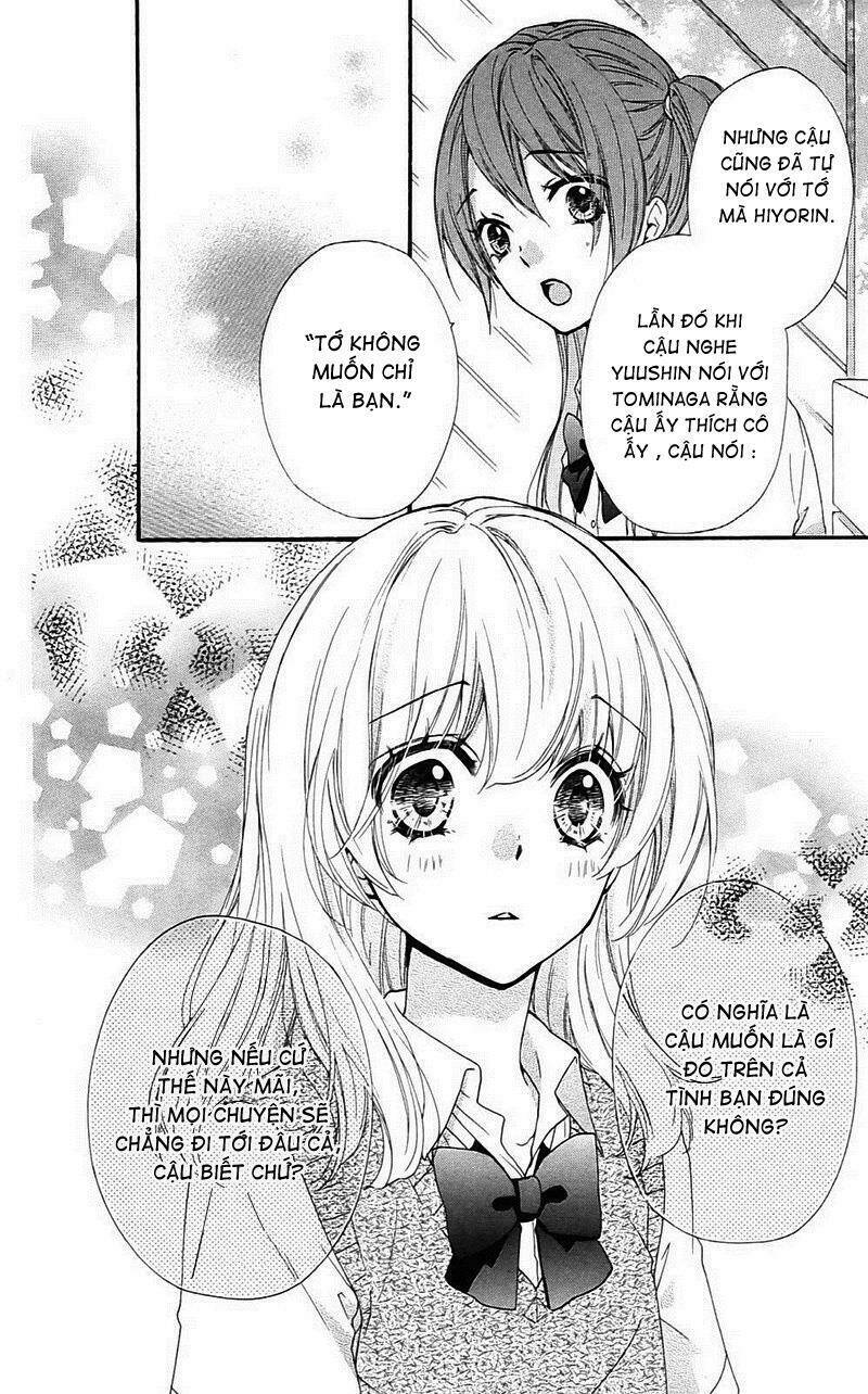 tình yêu của hiyo chapter 19 14