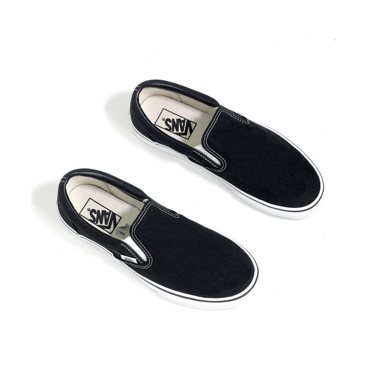 Giày Slip On Unisex Vans - VN000EYEBLK