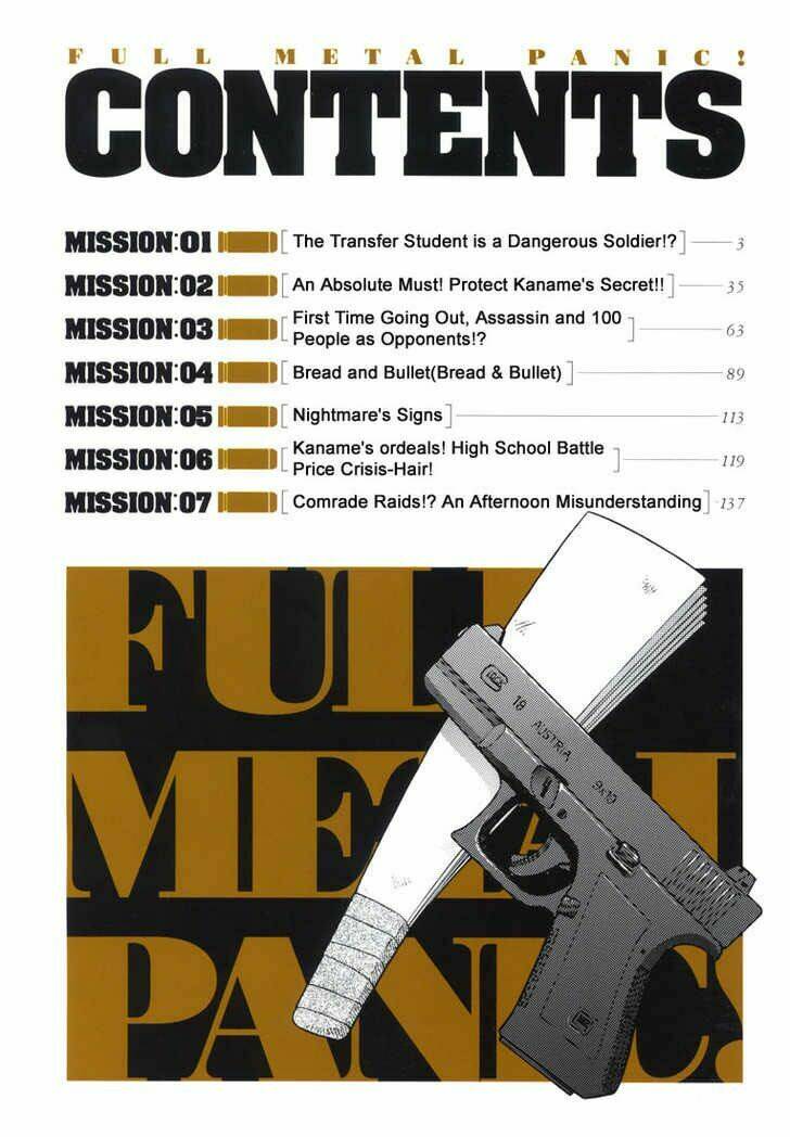 full metal panic! chapter 1 3