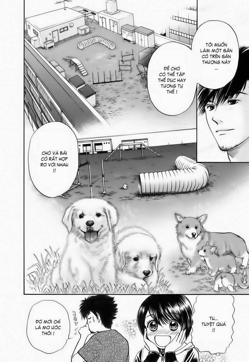 cô nàng yêu chó chapter 35 4