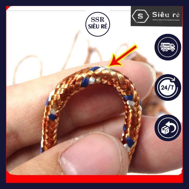 Cuộn Dây Dù 7 lõi 4mm Siêu Bền 10m Dùng Cột Lều Trại Tiện Lợi
