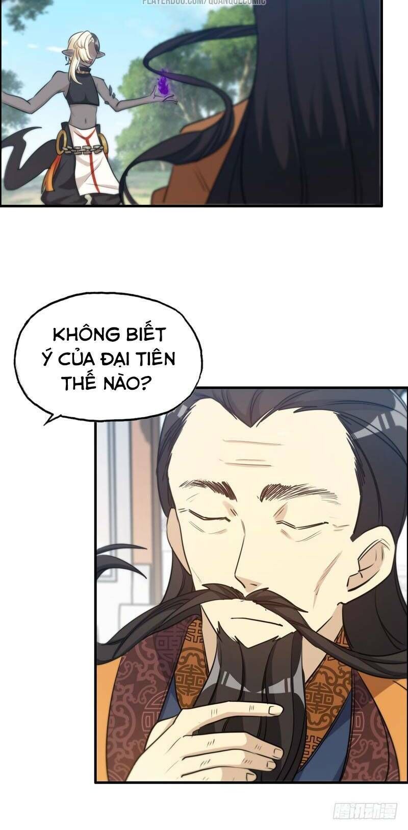 khởi đầu bằng một con côn chapter 39 22