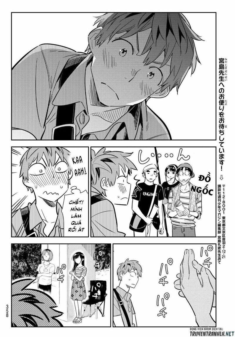 dịch vụ cho thuê bạn gái chapter 128 18