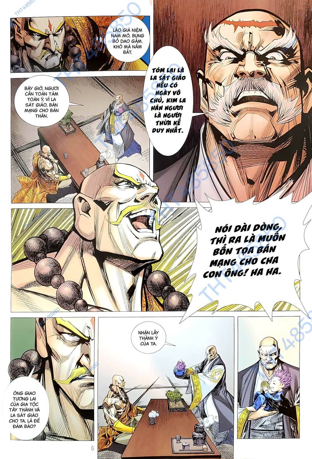 tân tác long hổ môn chapter 1198 6