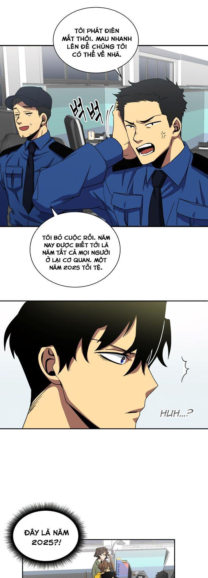 vua trộm mộ chapter 1.5 16