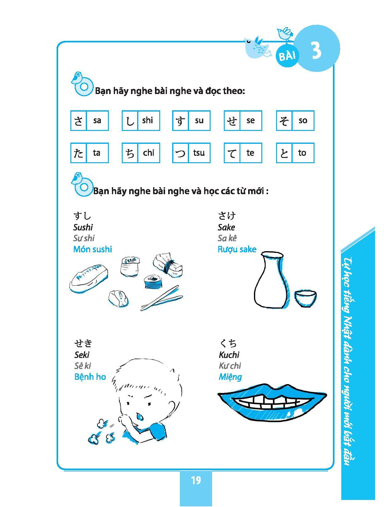 Sách Tự Học Tiếng Nhật Cho Người Mới Bắt Đầu (Tái Bản)