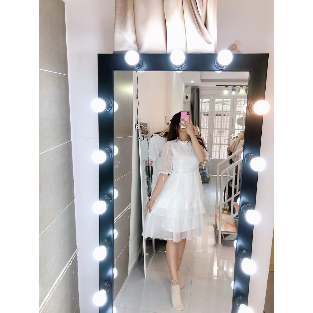 KAT DRESS - ĐẦM VOAN BA TẦNG