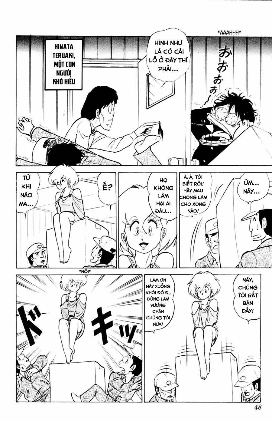 xóm trọ bất ổn chapter 2 13