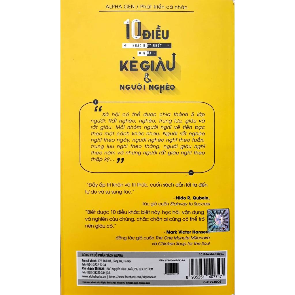 10 Điều khác biệt nhất giữa kẻ giàu và người nghèo (TB mới nhất) - Bản Quyền