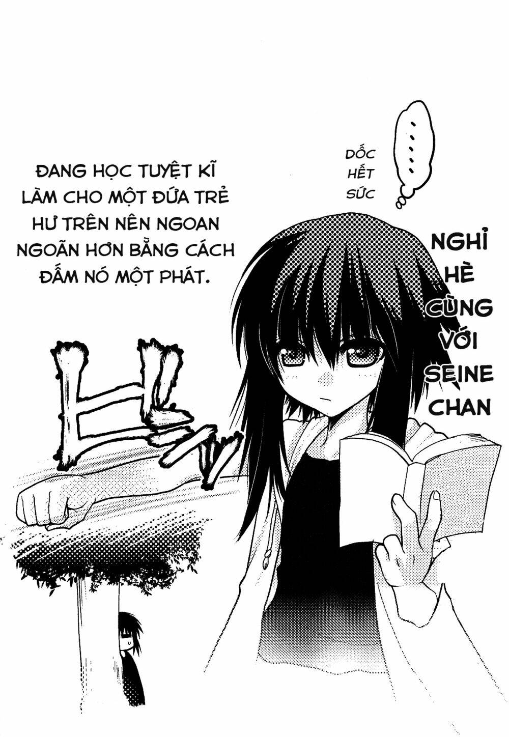 cô gái có siêu năng lực chapter 20.5 2