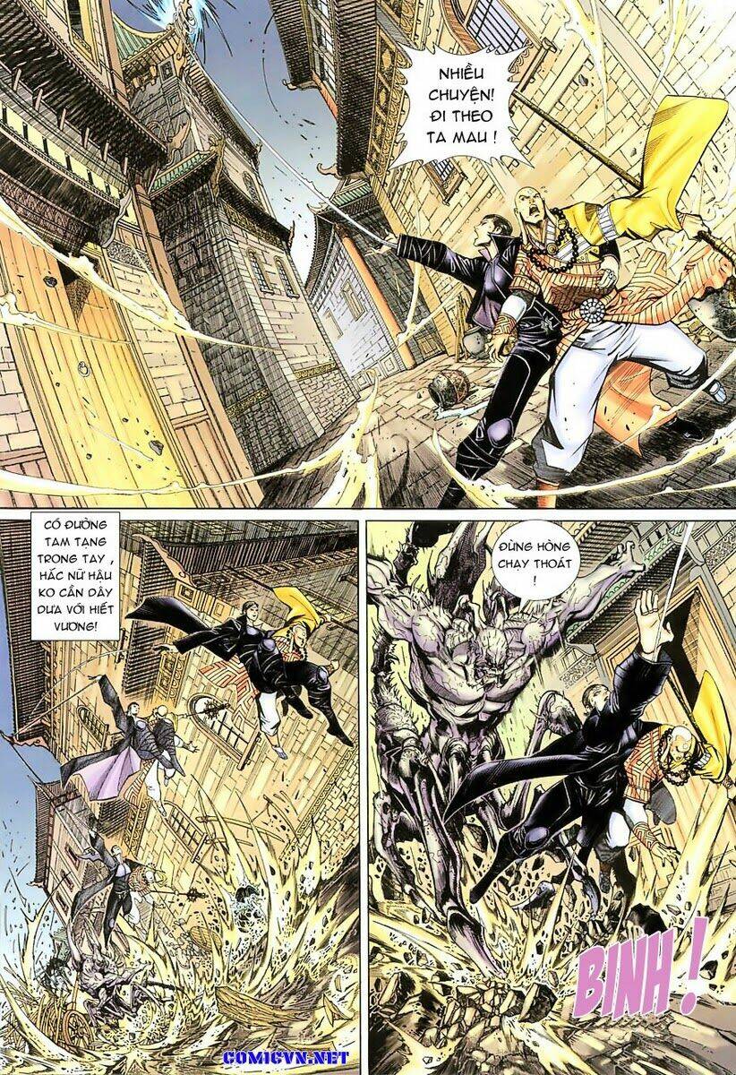 thánh vương chapter 50 19