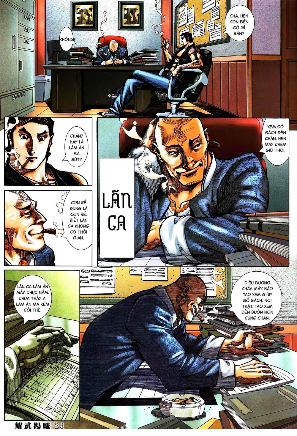 diệu võ dương oai chapter 380 19