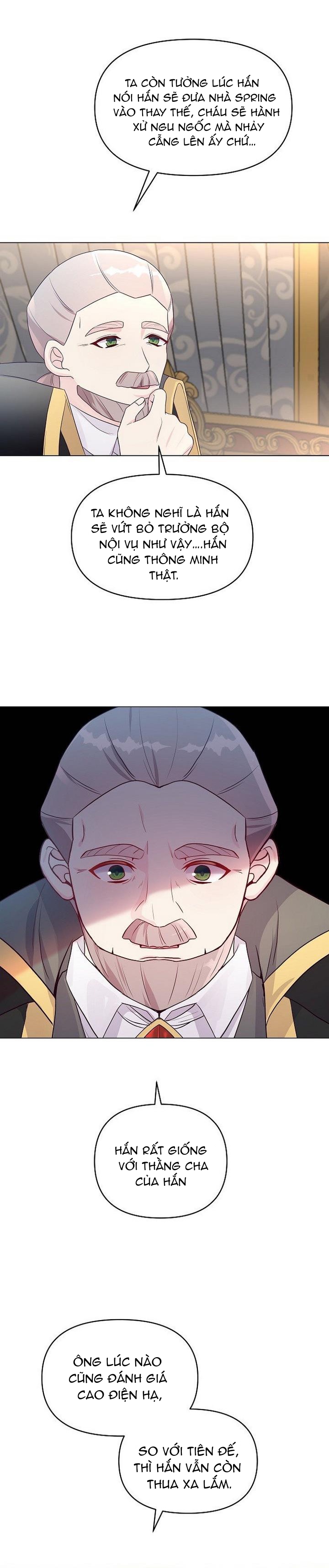 hôn thê nguy hiểm chapter 15.1 14