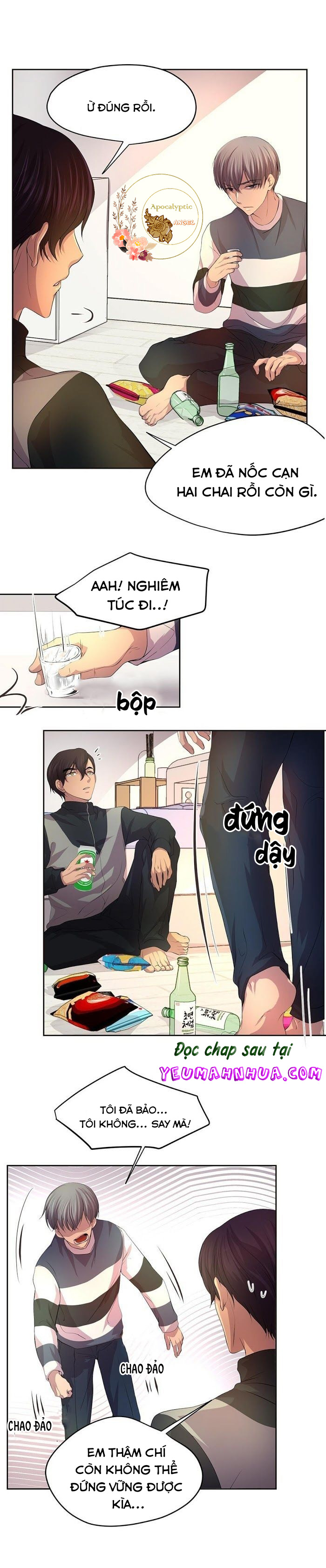 giữ em thật chặt (hold me tight) chapter 34 15