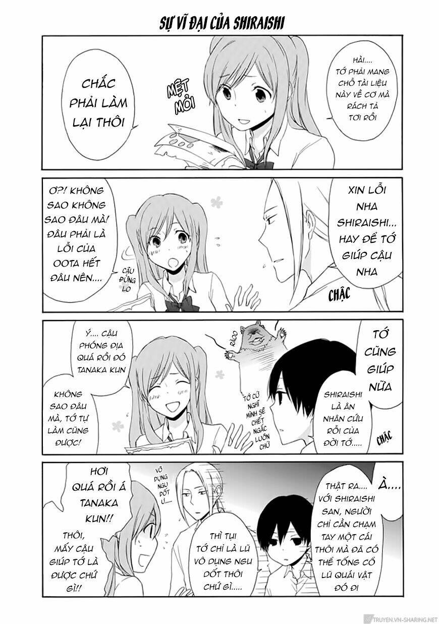 tanaka kun lúc nào cũng bơ phờ chapter 5 7