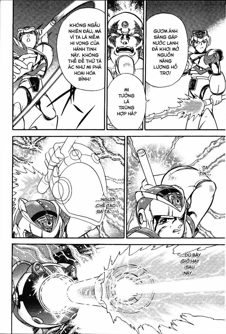 chiến binh thế giới ảo x - series chapter 13 30