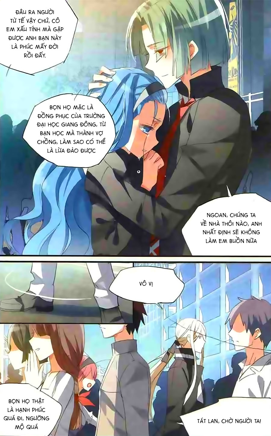 nữ nhân dũng cảm chapter 36 6