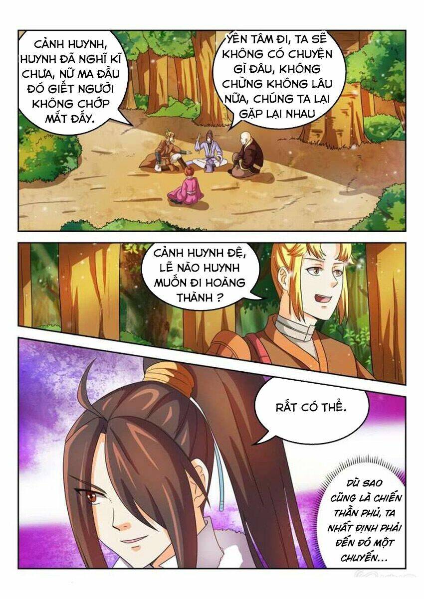 tuyệt thế thần hoàng chapter 46 10