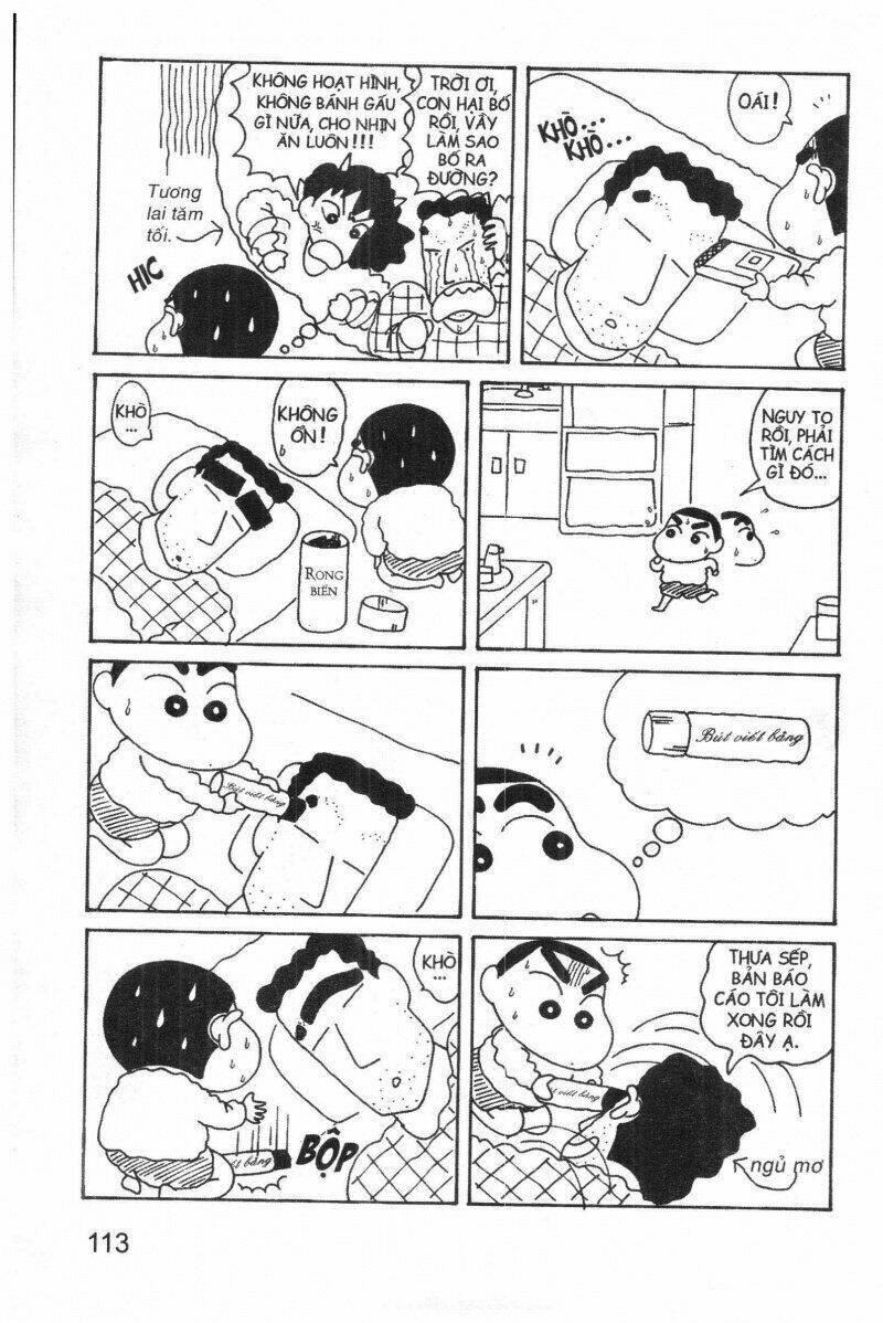 crayon shin-chan cậu bé bút chì chapter 5 113