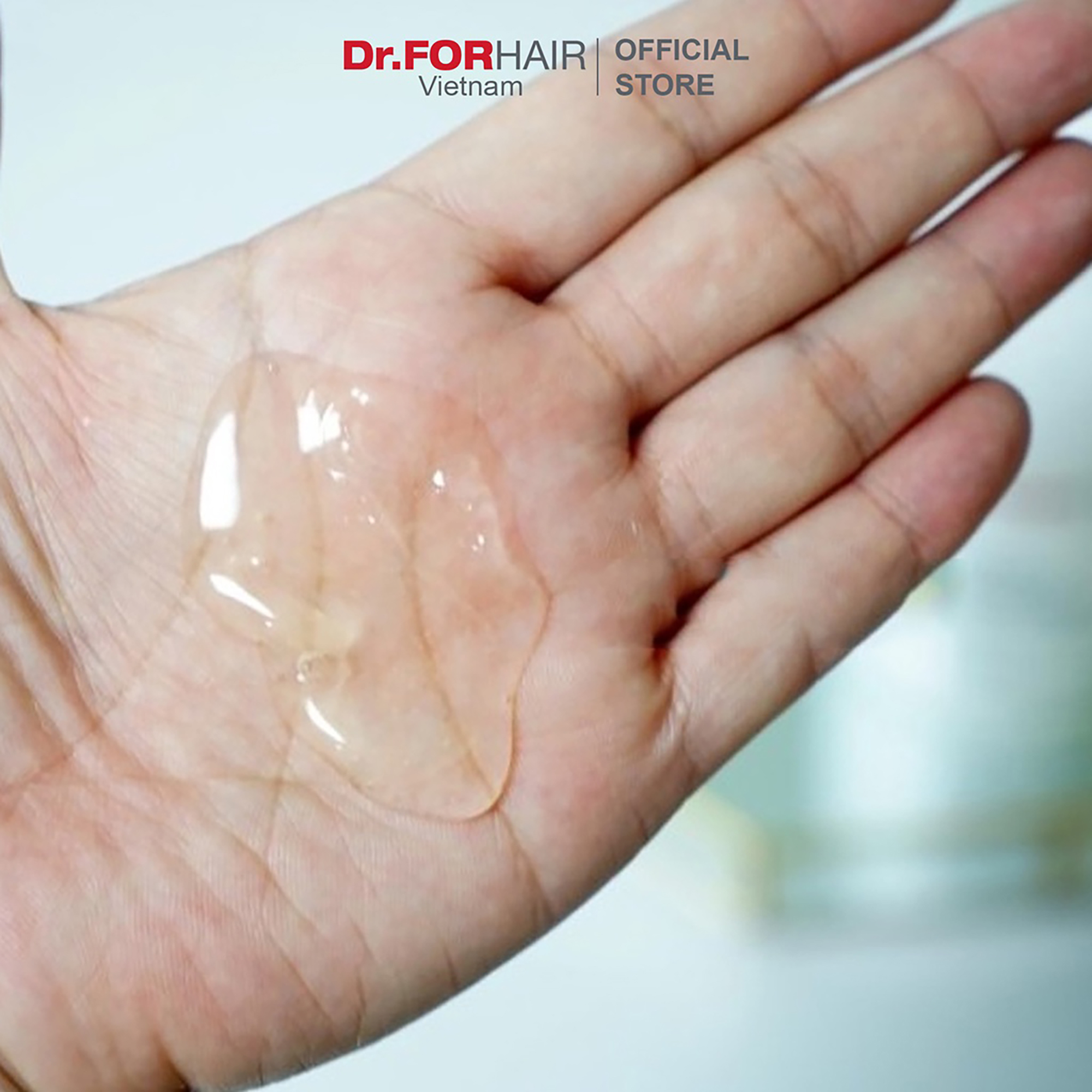 Dầu gội cho da nhạy cảm, dầu gội dưỡng tóc cho da đầu nhạy cảm Dr.FORHAIR Phyto Therapy Shampoo gói 10ml