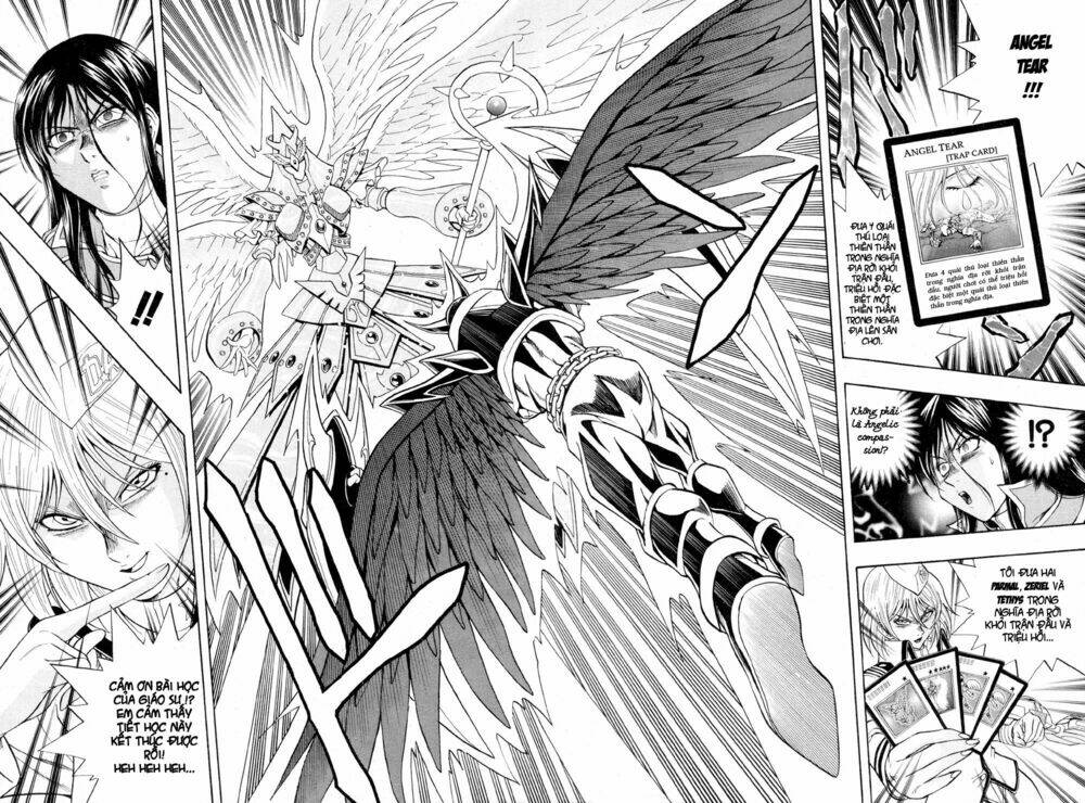 vua trò chơi - gx chapter 37 21