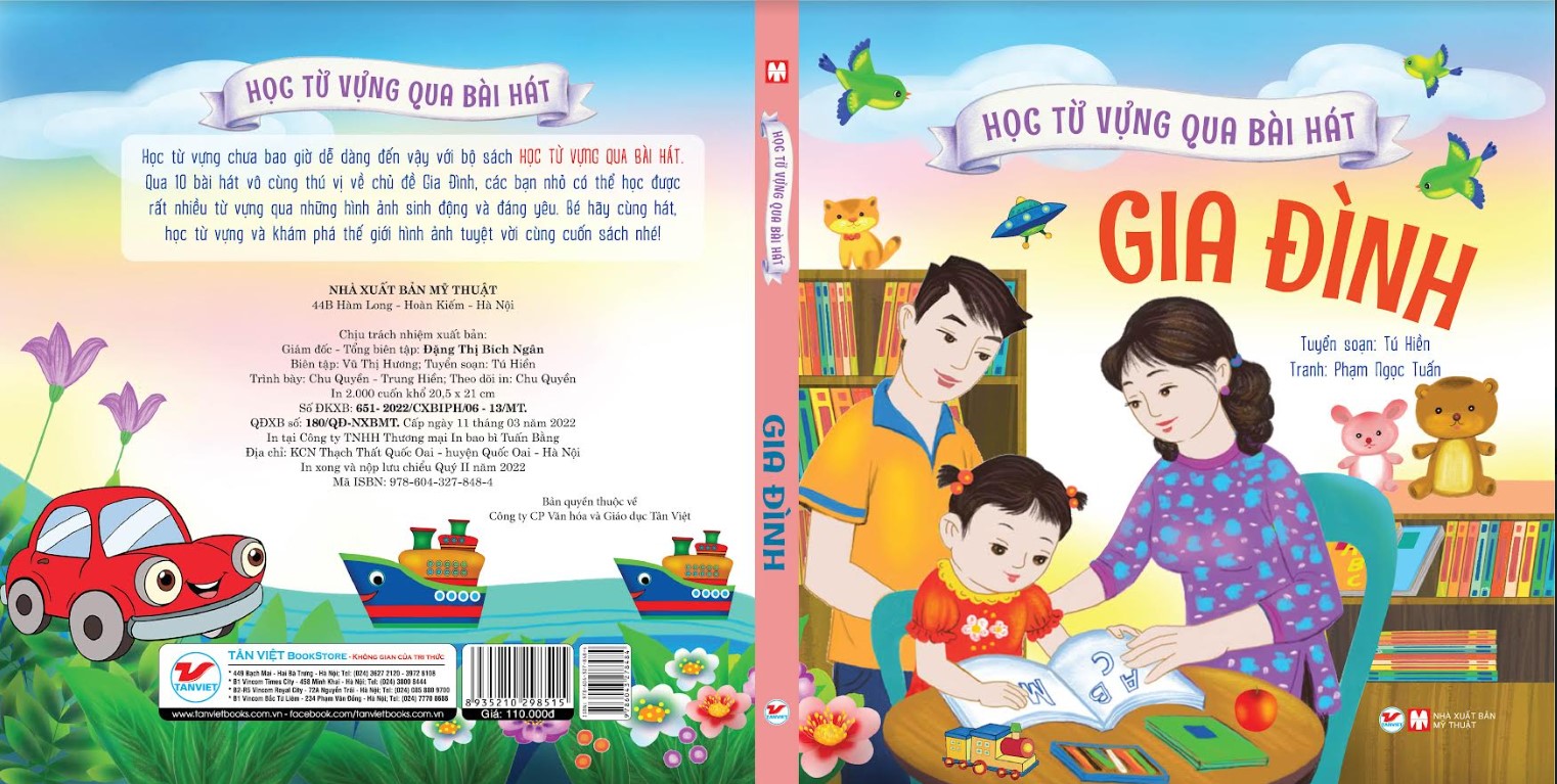 Học Từ Vựng Qua Bài Hát - Gia Đình