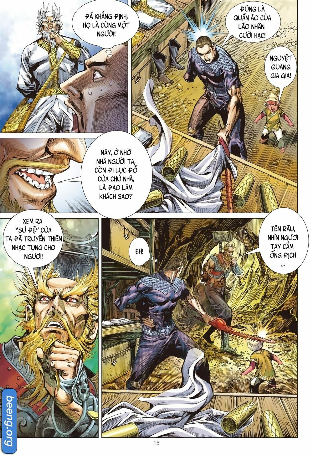 sơn hải kinh truyện chapter 238 15