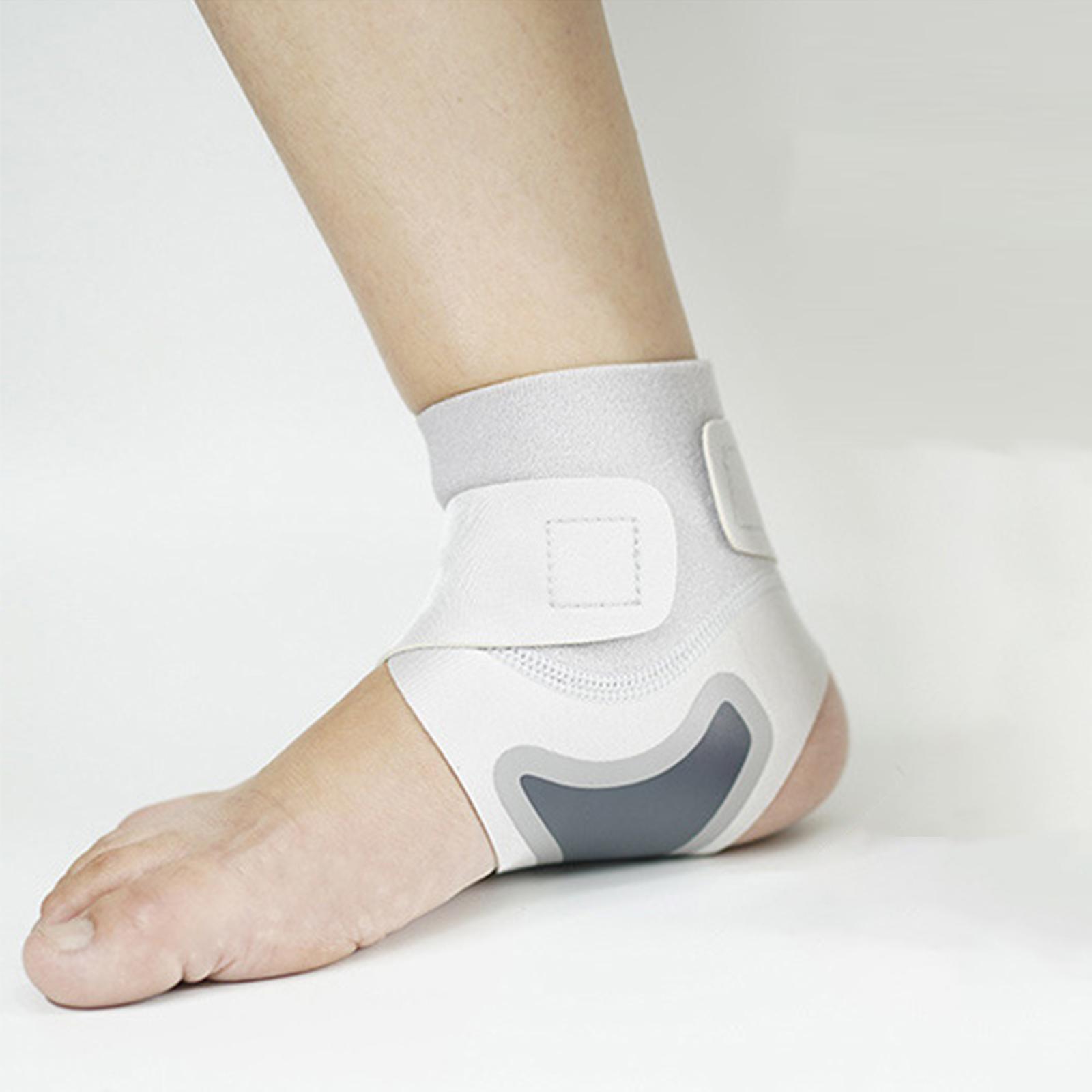 Adult   Nylon Elastic Adjustable Fasciitis Gym Foot Wrap