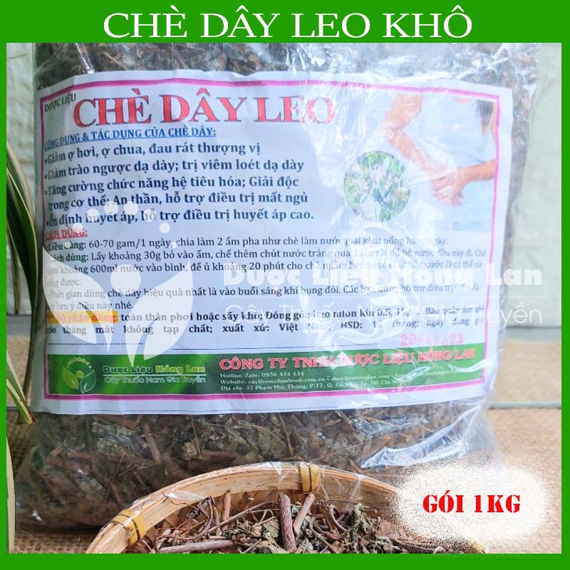  1kg Chè lây leo Cao Bằng/ Sapa khô sạch