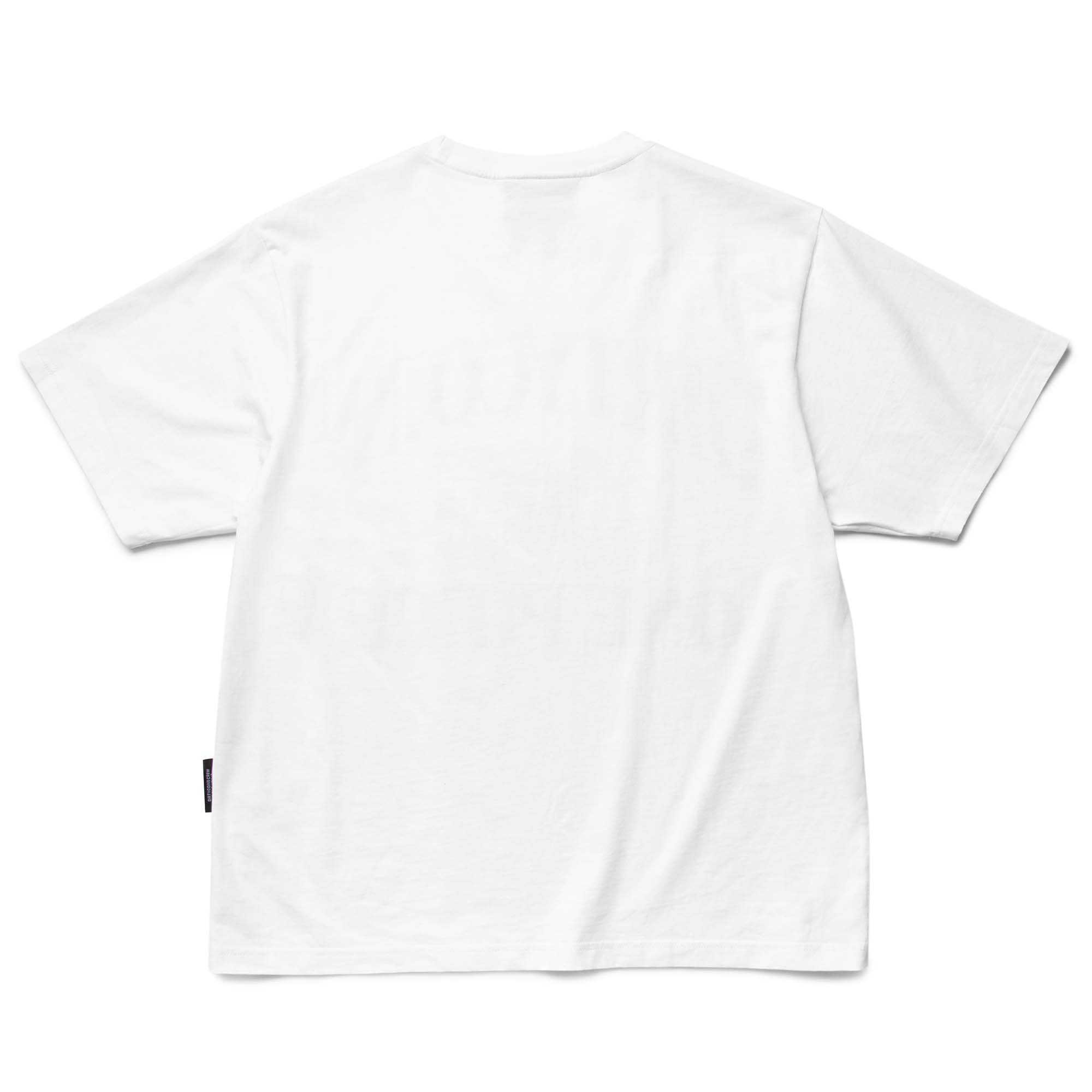 Áo thun Dico Star Fire T-shirt - White